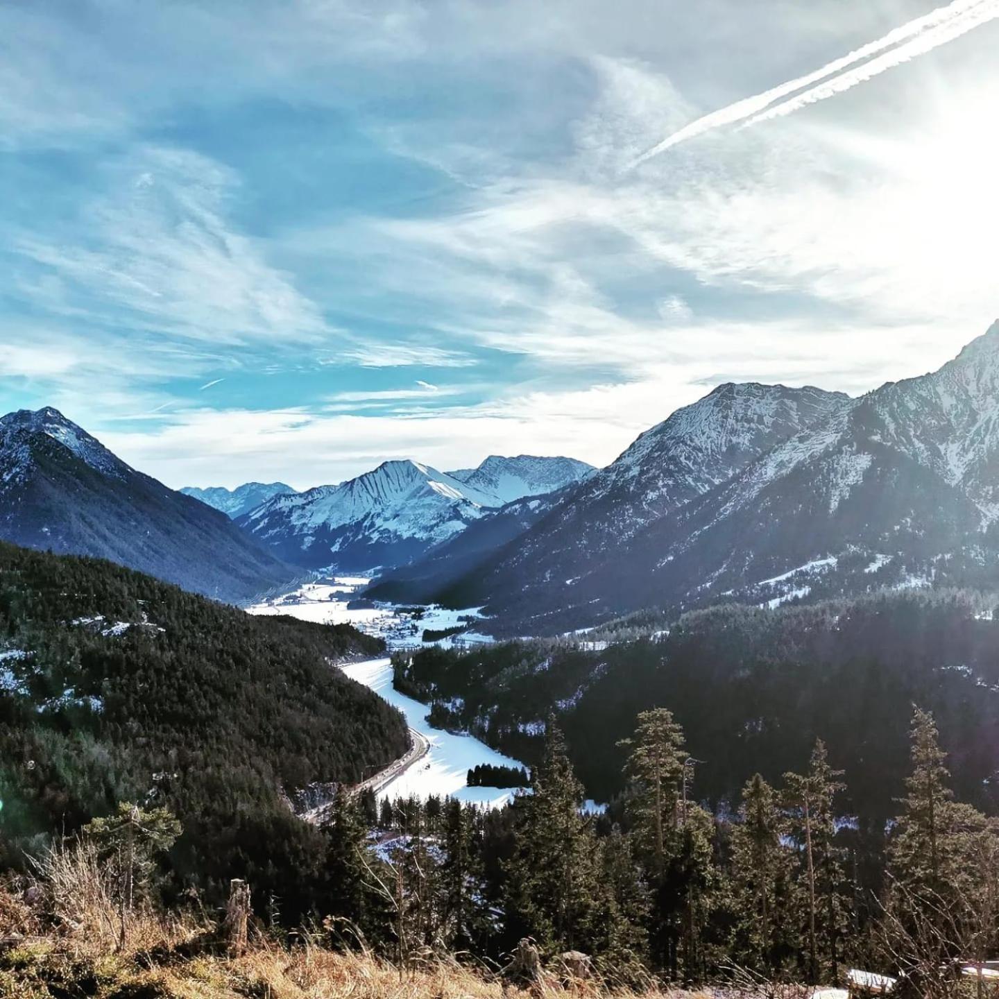 Alpapart Hornberg Höfen Exteriér fotografie